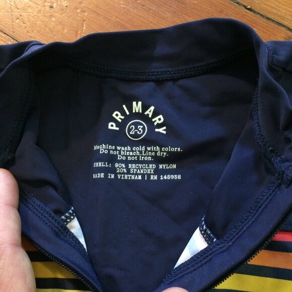 Primary Rashguard - 2-3T - Picture 2 of 3